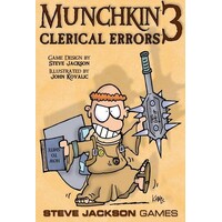 Munchkin 3 Clerical Errors Expansion Ekspansion til Munchkin